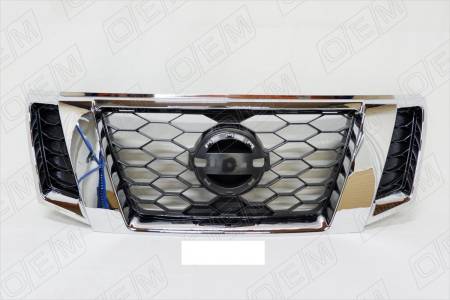 Решетка радиатора (хром) без значка Nissan Terrano OEM3213