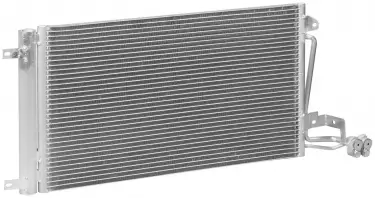 Радиатор кондиционера POLO 2011--Rapid LRAC1853