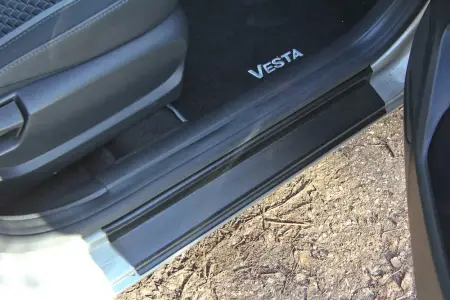 Накладки в проем дверей (комплект 4 шт.) Lada Vesta 2000000020075