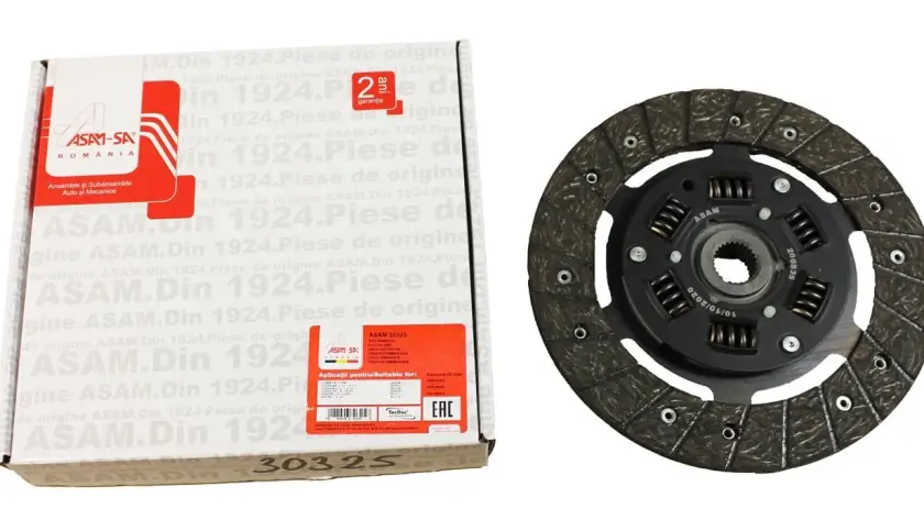 Диск сцепления Largus,Logan,Sandero,Almera,Duster 1.6 8-16кл Asam 30325 Triali FD0908