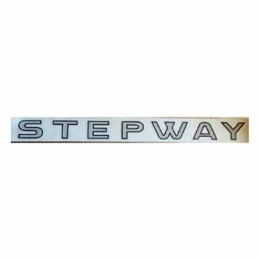 Наклейка на дверь L Stepway 14- Renault 990479260