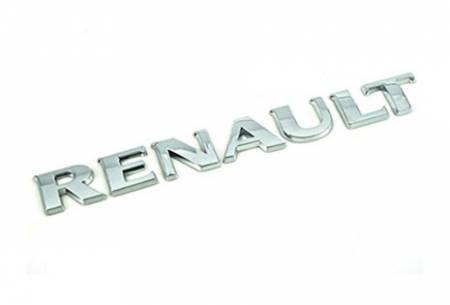 Эмблема задняя Renault TRK0559