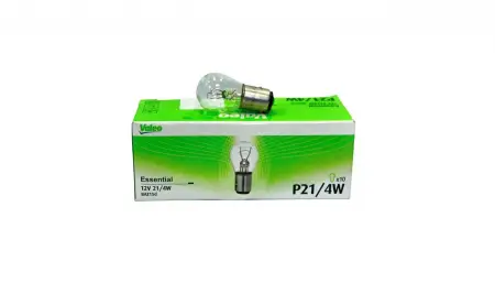 Лампа P21-5W 2x конт. (прямые конт.) L14221