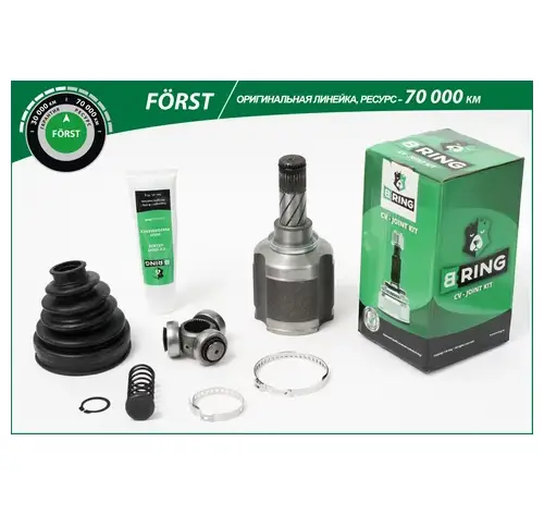 Граната внутренняя Duster,Terrano,Kaptur F4R МКП 4WD 33-27 RN618