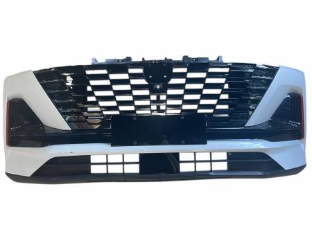 Бампер передний в сборе Белый Changan CS55 Plus