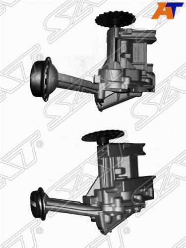 Насос масленый K7M Renault 150100934R ST8200698014