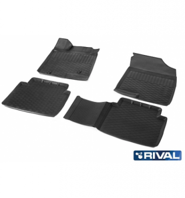 Коврики салона Haval Jolion 4WD 2021-2023 19404003