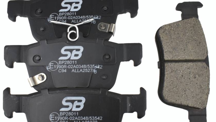 Колодки задние Changan CS35 Plus 	S111F260303-1904/1104